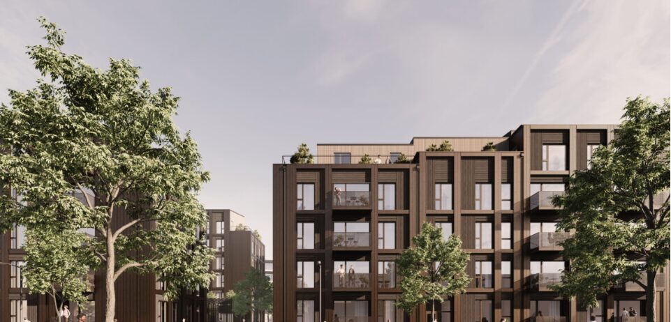 Ripple Residence is one the examples how Urban Partners' real estate strategy Nrep is working to find scalable low-carbon solutions in real estate